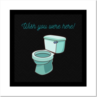 Toilet Humor Posters and Art